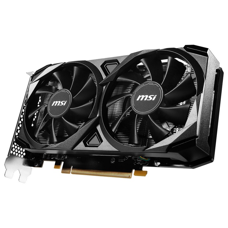 GPU RTX 3050 8GB OC MSI VENTUS X2 XS BLACK